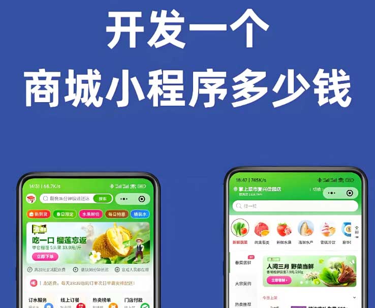 ✨ 小程序开发 电商平台 | 购物车、支付系统、会员管理一站式搭建
